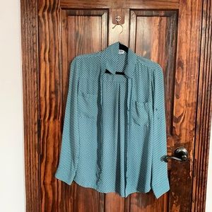 Express button down shirt